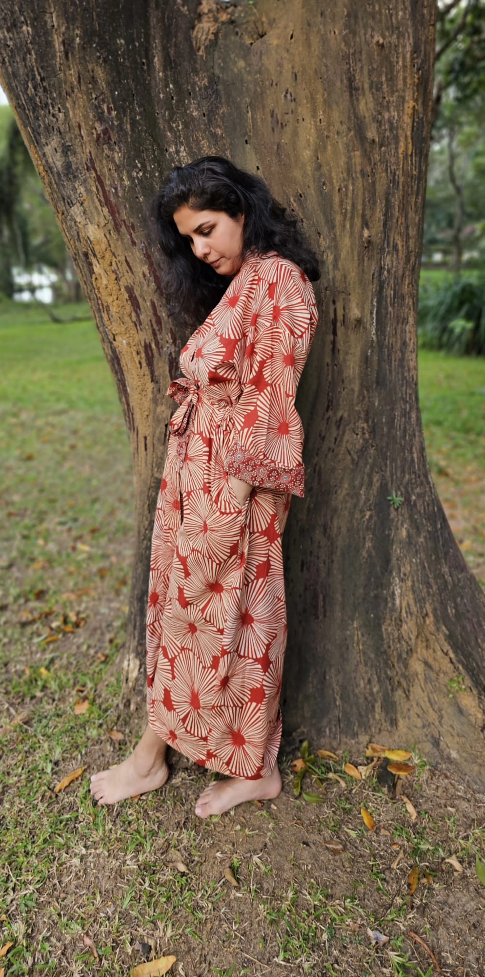 Kimono Gingko Aura